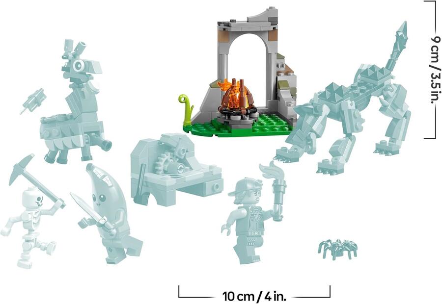 Lego Fortnite Campo di Bananita e Starter - Lego - 77075 - 7+