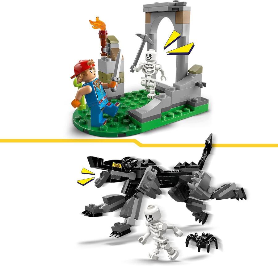 Lego Fortnite Campo di Bananita e Starter - Lego - 77075 - 7+