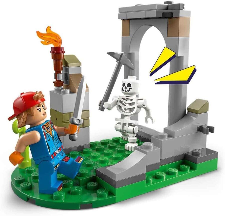 Lego Fortnite Campo di Bananita e Starter - Lego - 77075 - 7+