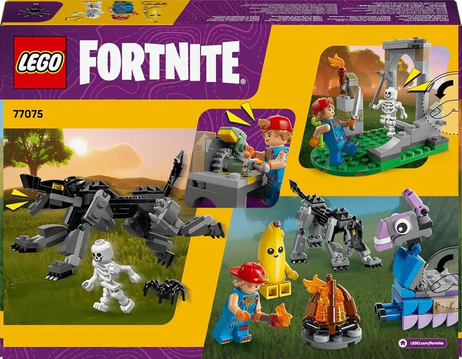 Lego Fortnite Campo di Bananita e Starter - Lego - 77075 - 7+