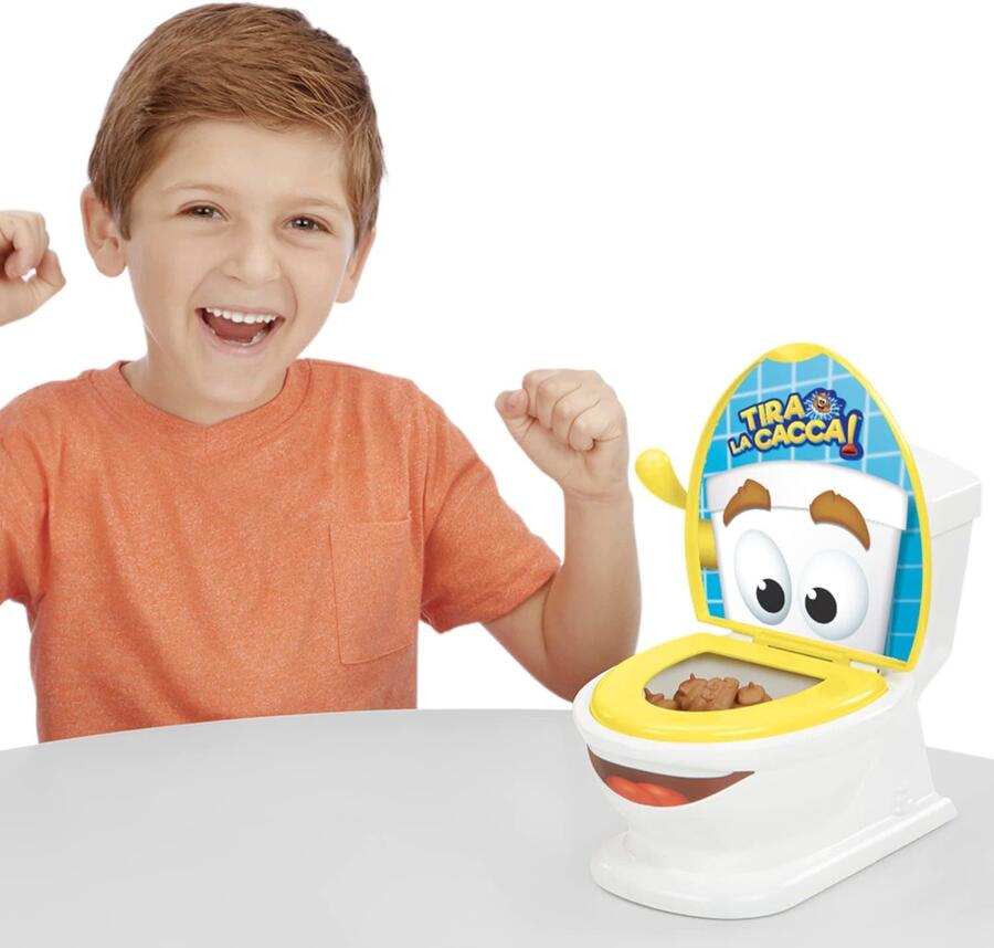 Tira La cacca - Rocco Giocattoli - 1085 - 5+