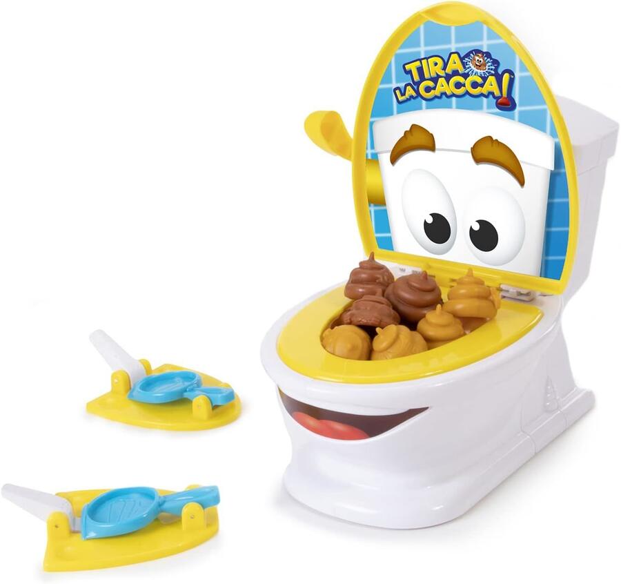 Tira La cacca - Rocco Giocattoli - 1085 - 5+