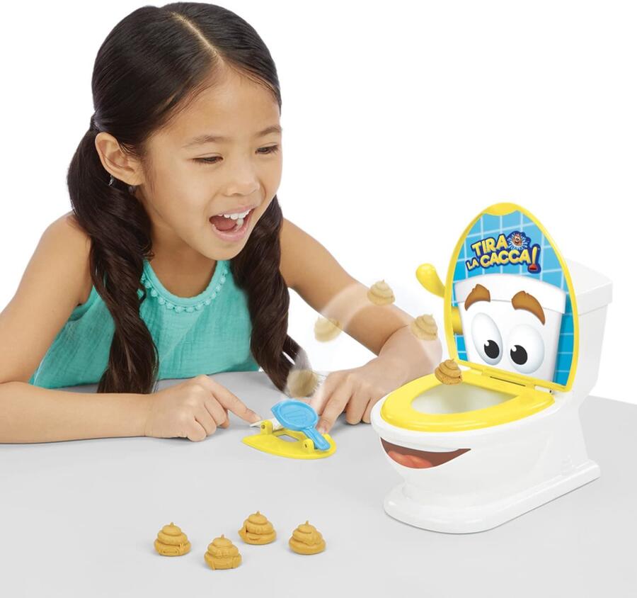 Tira La cacca - Rocco Giocattoli - 1085 - 5+