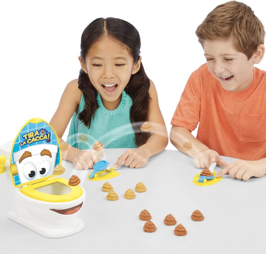 Tira La cacca - Rocco Giocattoli - 1085 - 5+