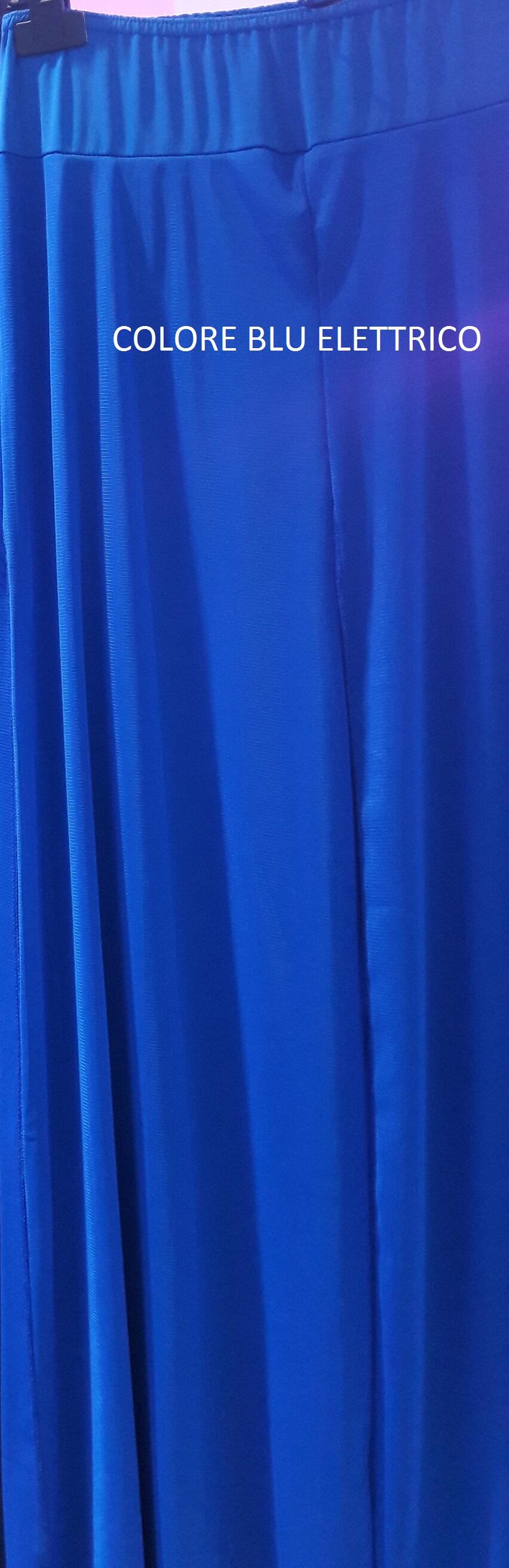 Jersey trousers lined with tulle size LXL 1-0015A open at the sides