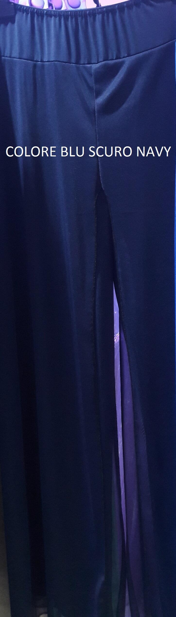 Jersey trousers lined with tulle size LXL 1-0015A open at the sides