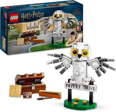 Lego Harry Potter Edvige - Lego - 76425 - 7+