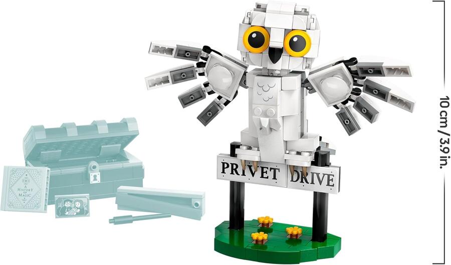 Lego Harry Potter Edvige - Lego - 76425 - 7+