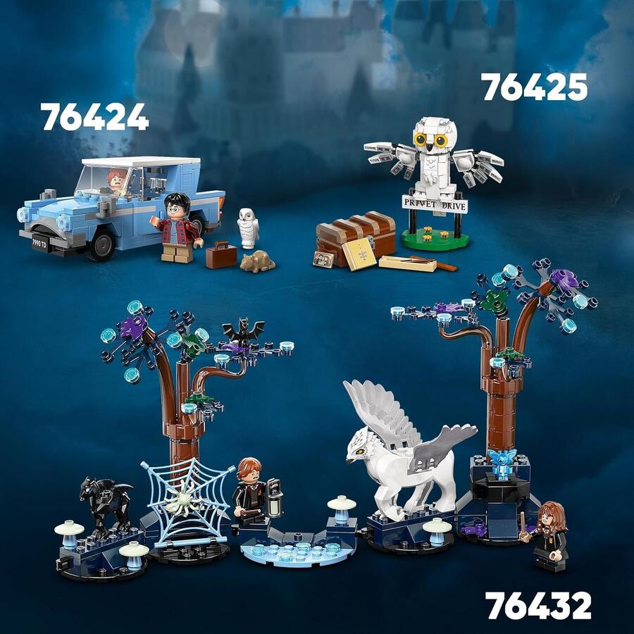 Lego Harry Potter Edvige - Lego - 76425 - 7+