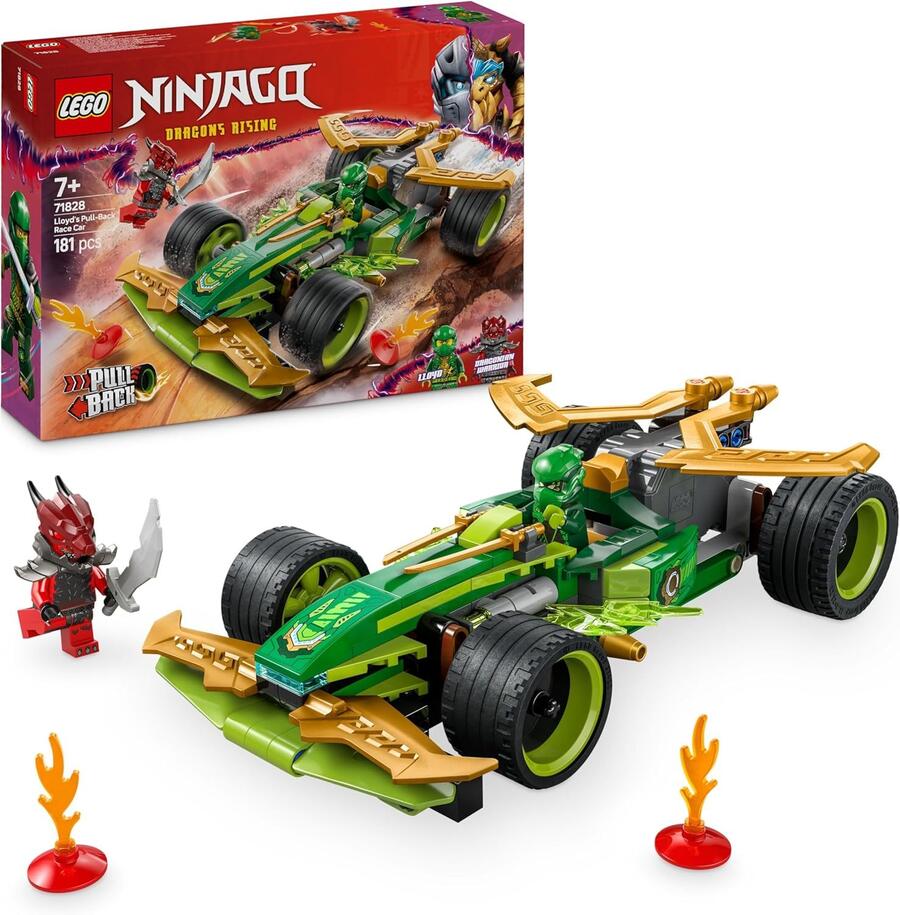 Lego Ninjago Racer - Lego - 71828 - 7+
