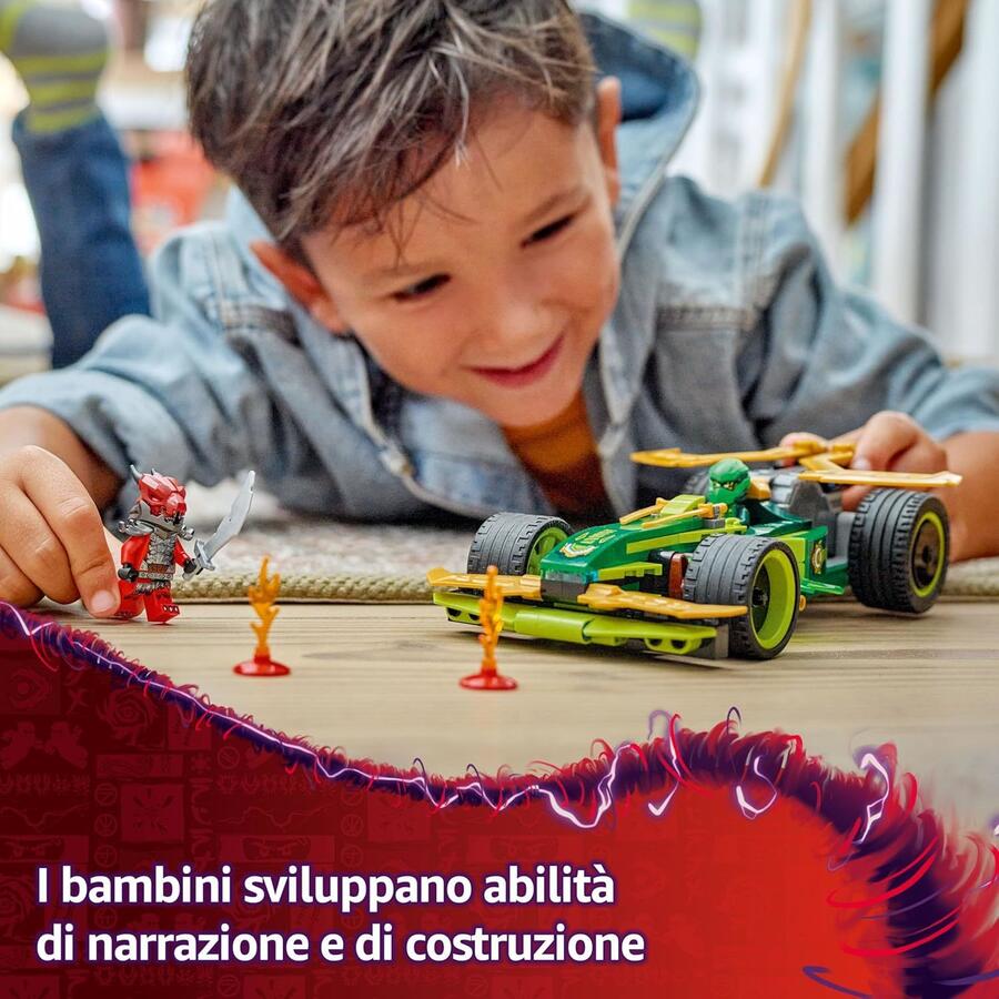 Lego Ninjago Racer - Lego - 71828 - 7+