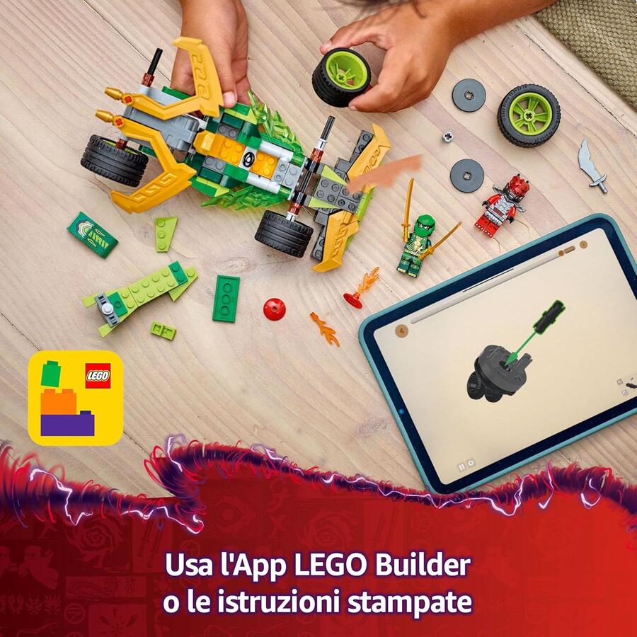 Lego Ninjago Racer - Lego - 71828 - 7+