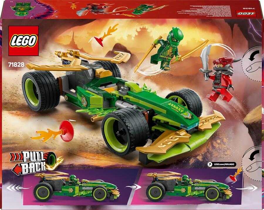 Lego Ninjago Racer - Lego - 71828 - 7+