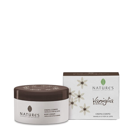 Nature's  VANIGLIA BIANCA Crema Corpo 100 ml