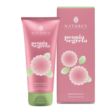 Nature's PEONIA SEGRETA Bagnodoccia 200 ml