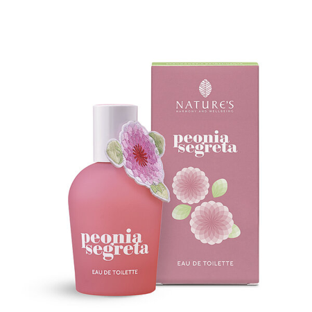 Nature's PEONIA SEGRETA Eau de Toilette 50 ml