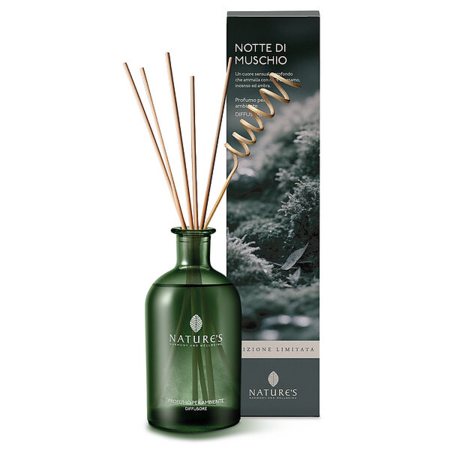 Nature's Diffusore  NOTTE DI MUSCHIO - Profumi per ambiente 200 ml