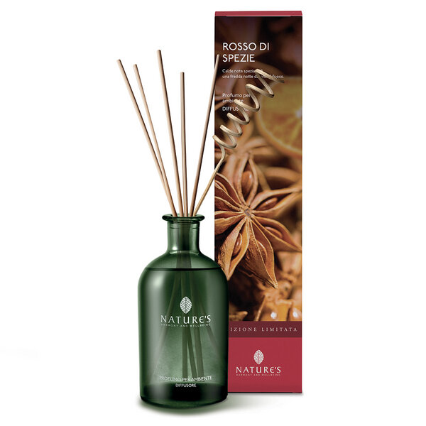 Nature's Diffusore  ROSSO DI SPEZIE - Profumi per ambiente 200 ml