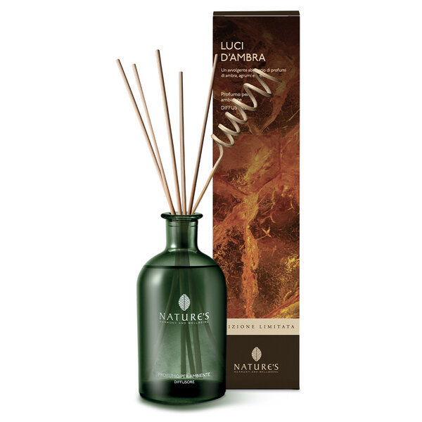 Nature's Diffusore  LUCI D'AMBRA - Profumi per ambiente 200 ml