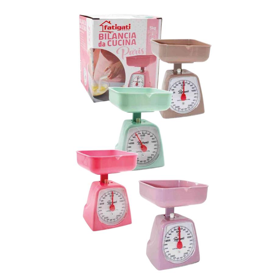 FATIGATI BILANCIA PARIS 5 KG (Confezione da 8 pezzi) 