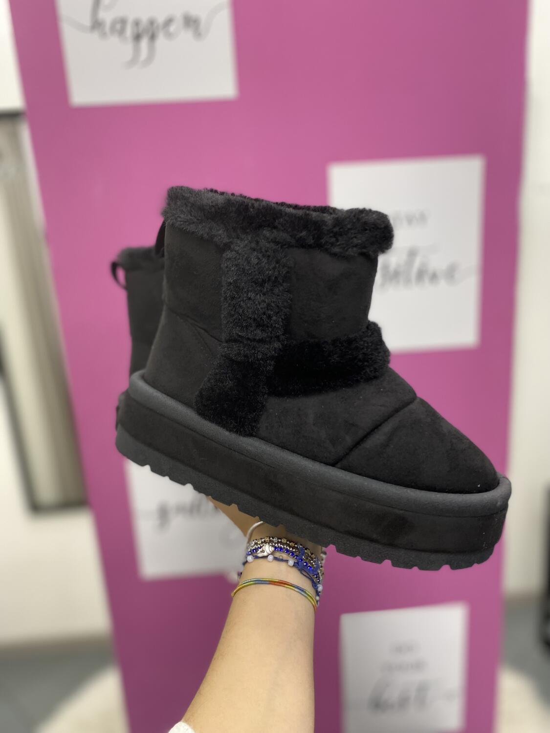 NOVITÀ Scarponcino imbottito platform