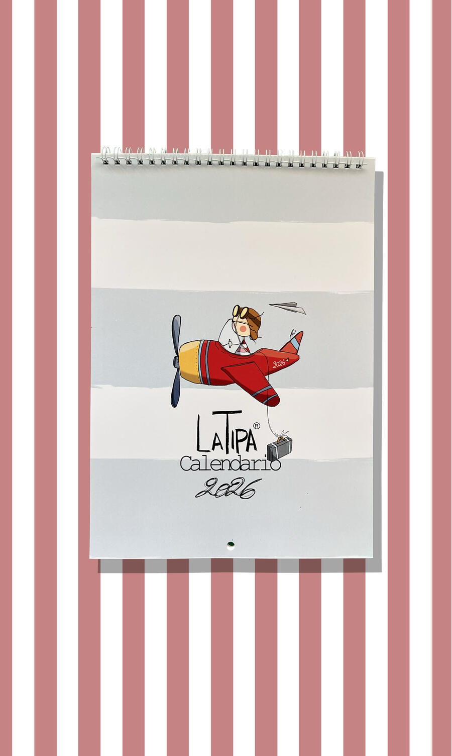 Calendario 2026 formato A4 da parete