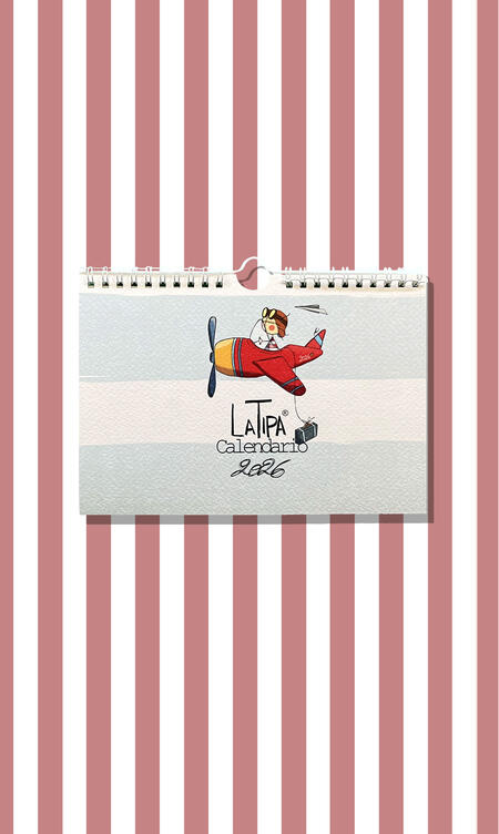 Calendario 2026 formato A5 da parete