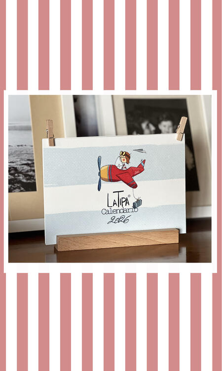Calendario 2026 da tavolo (ed. limitata)