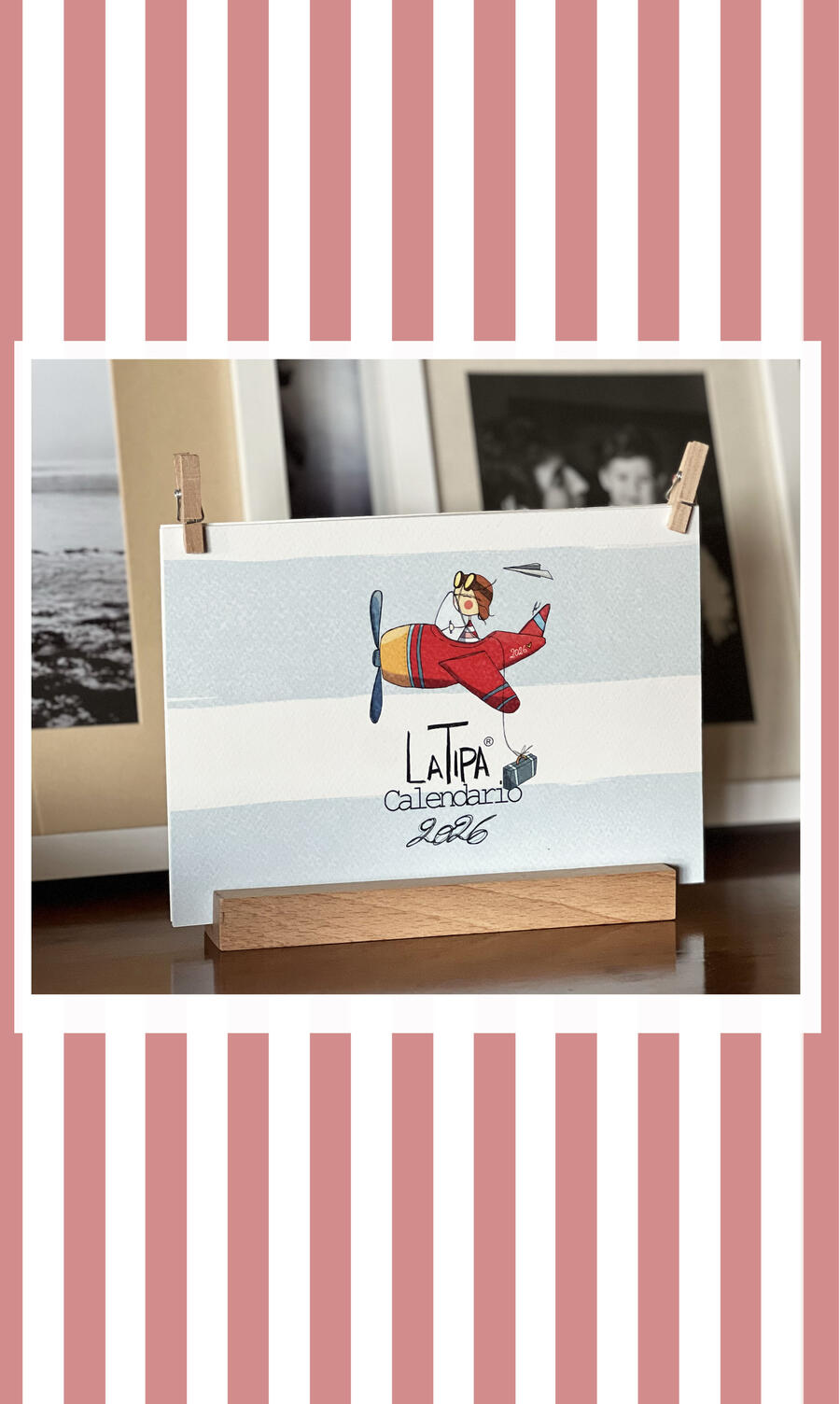 Calendario 2026 da tavolo (ed. limitata)