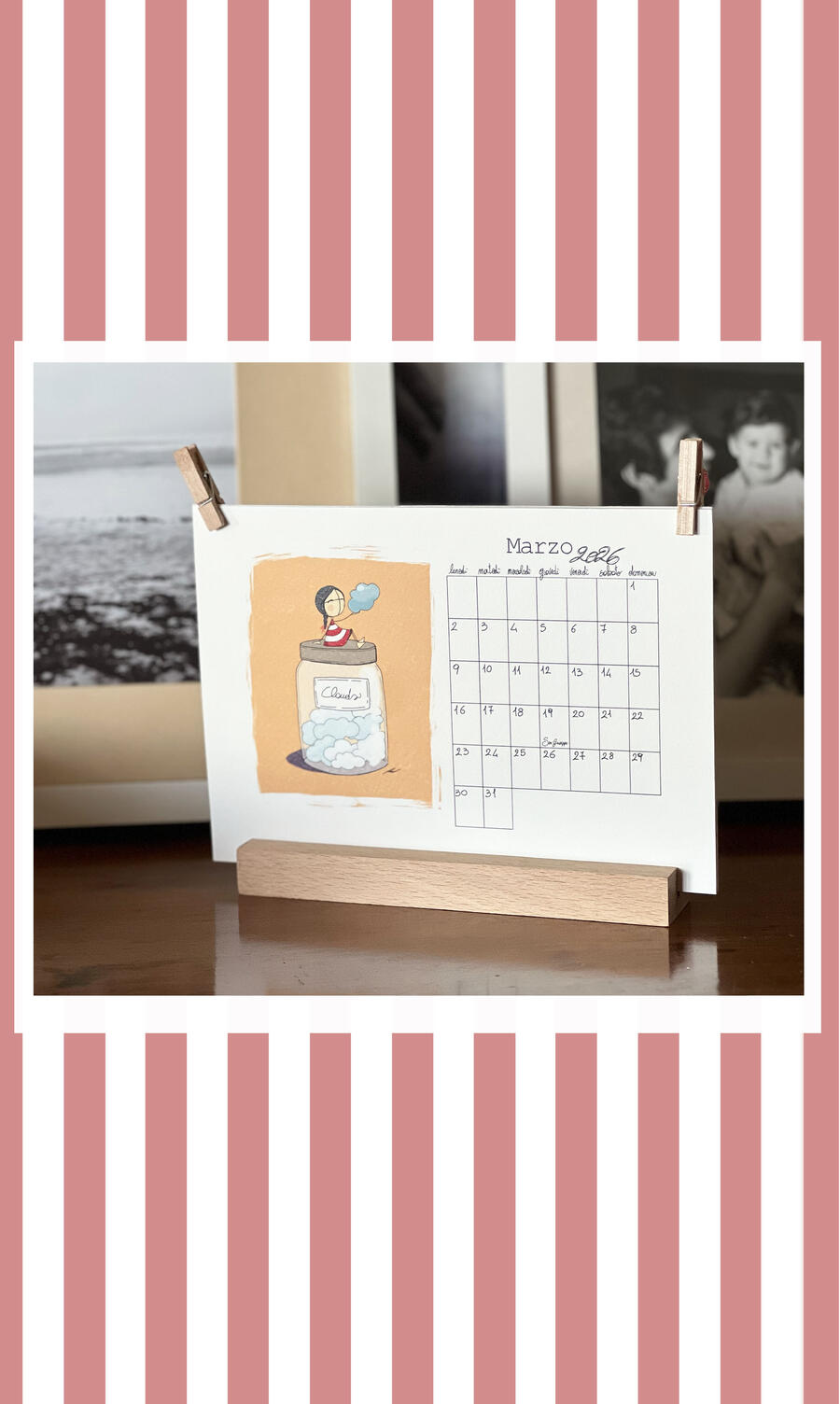 Calendario 2026 da tavolo (ed. limitata)