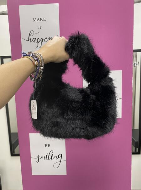 NOVITÀ Mini bag peluche