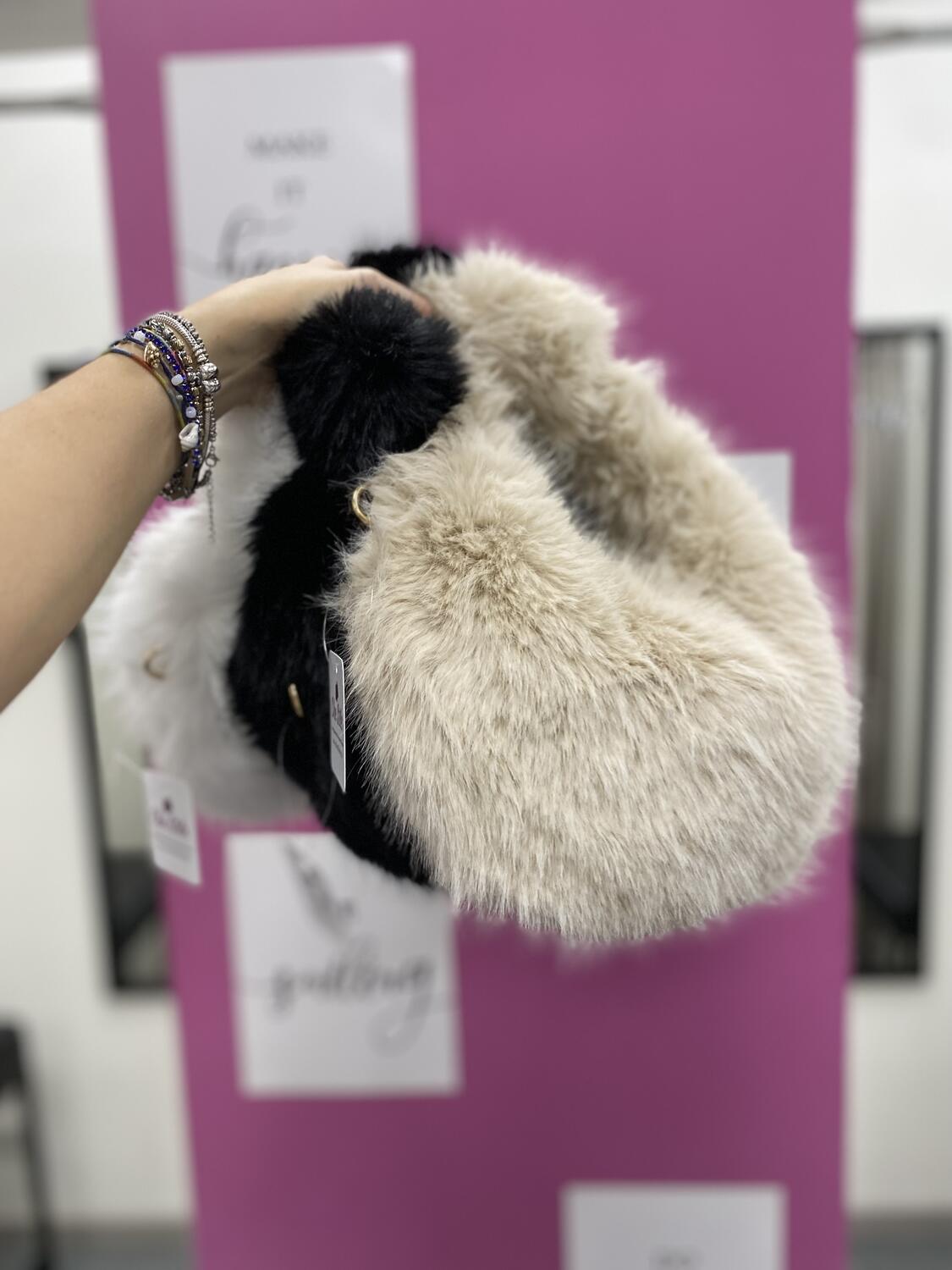 NOVITÀ Mini bag peluche