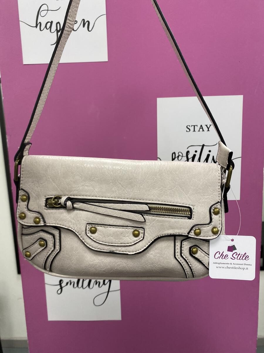 NOVITÀ Bag eco pelle con borchiette