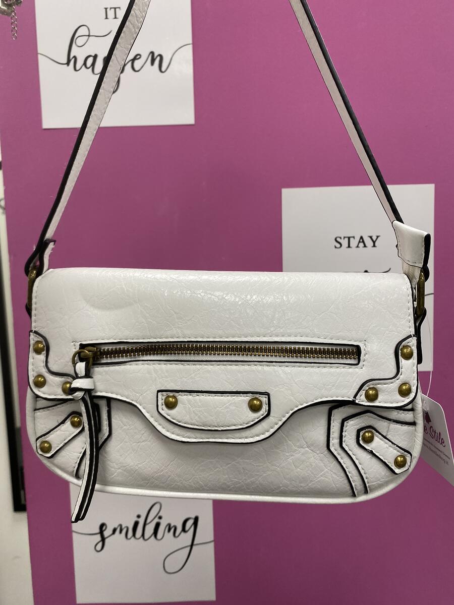 NOVITÀ Bag eco pelle con borchiette