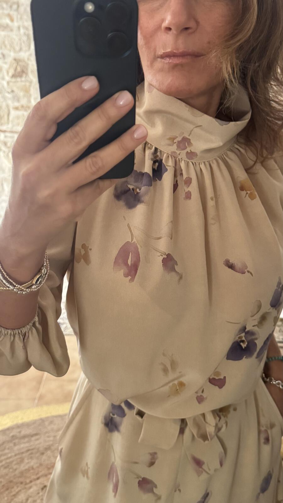 Blusa floreale Heritage 