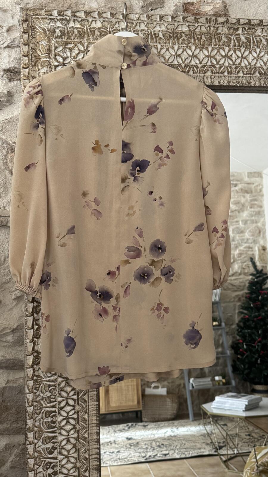 Blusa floreale Heritage 