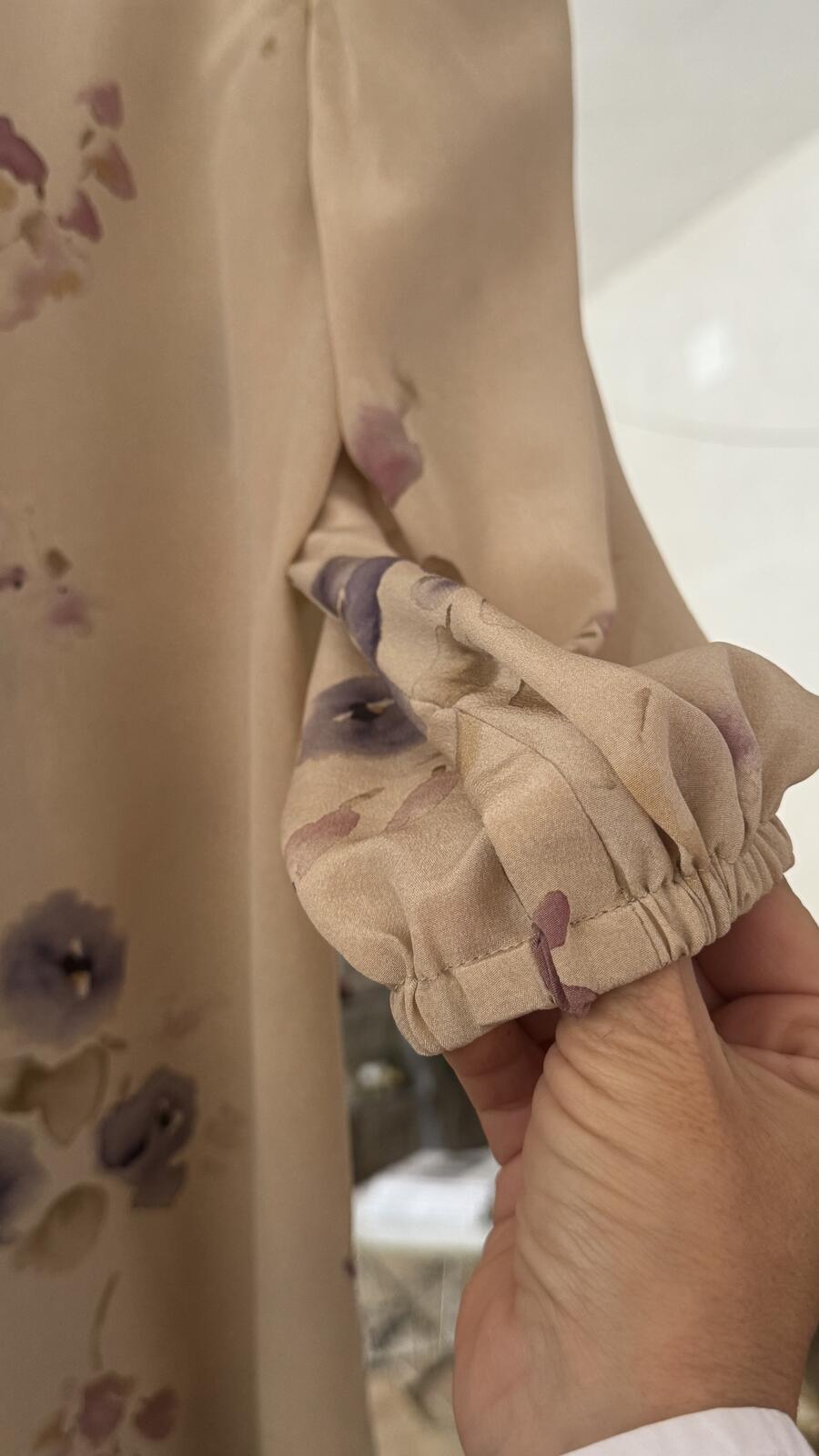 Blusa floreale Heritage 