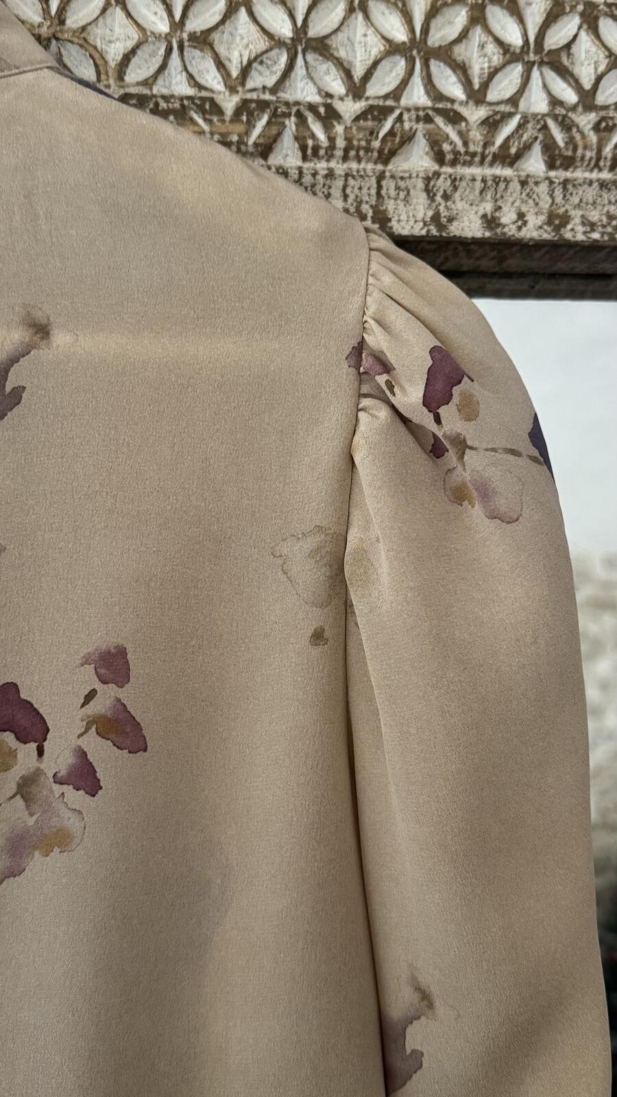 Blusa floreale Heritage 