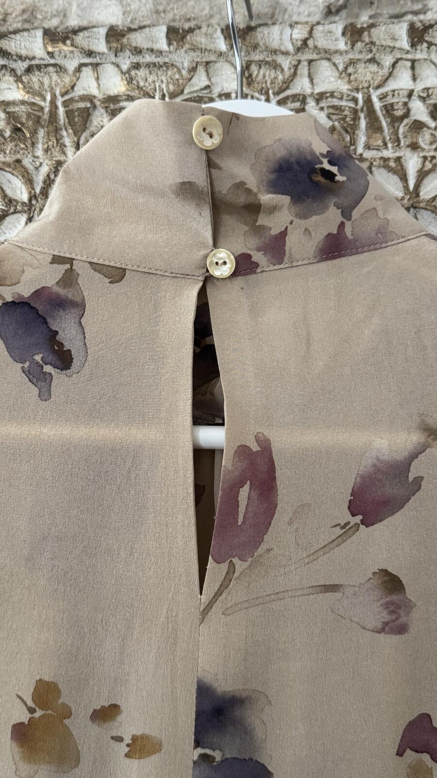 Blusa floreale Heritage 