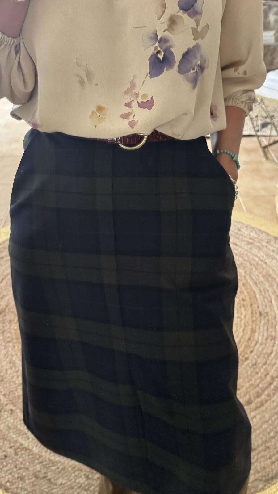 Gonna Heritage - tartan green