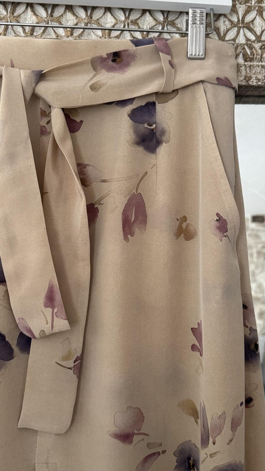 Gonna Heritage - crepe pura seta