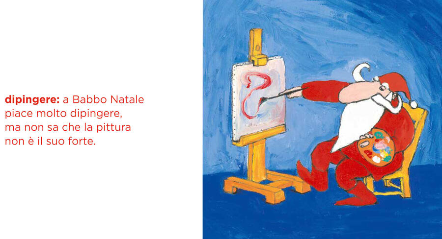 Dizionario di Babbo Natale