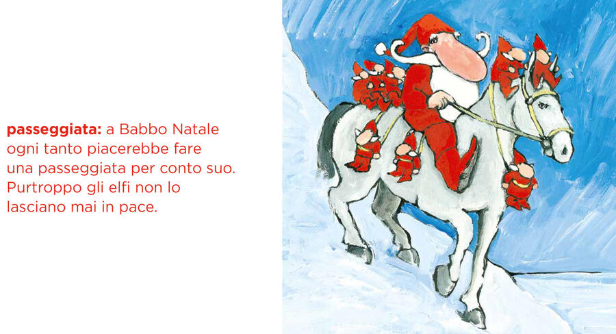 Dizionario di Babbo Natale