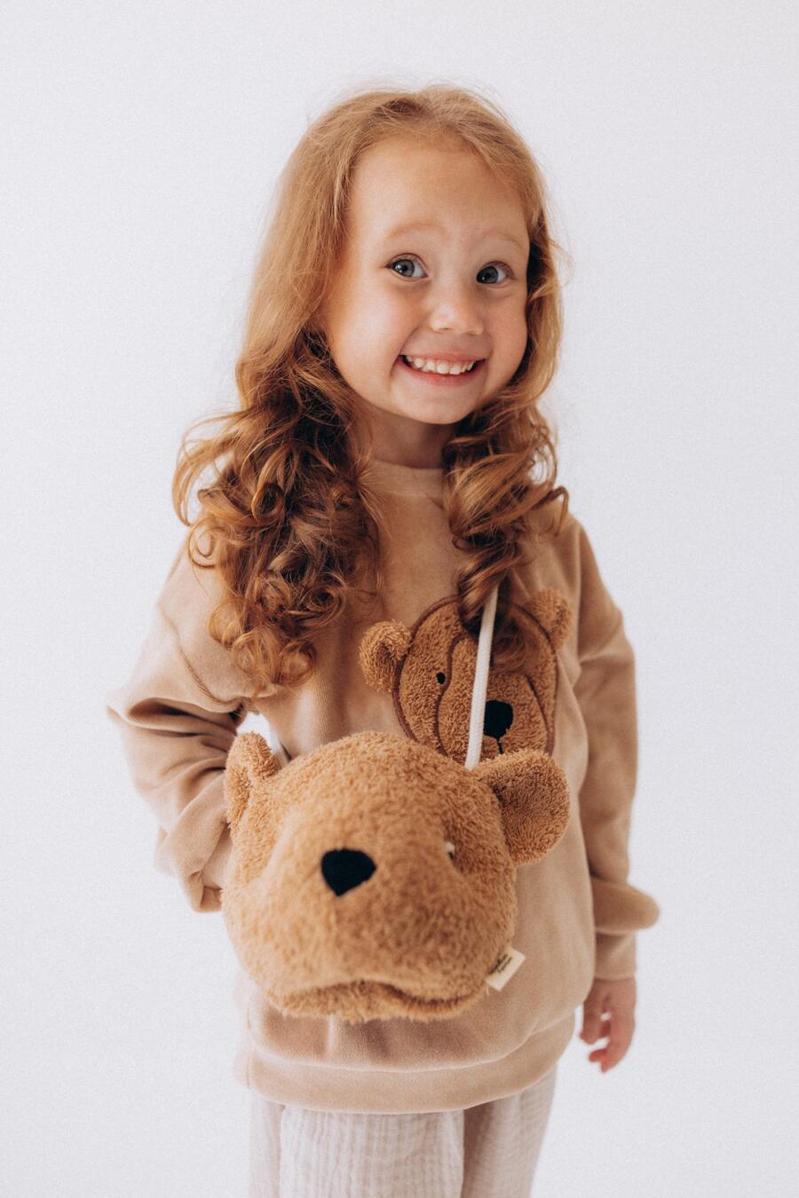 Borsetta Teddy Alma – Wooly Organic 