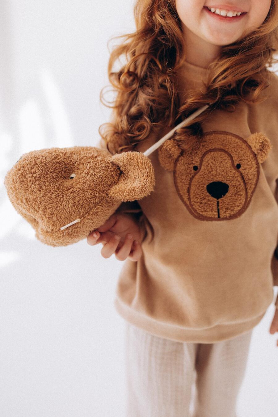Borsetta Teddy Alma – Wooly Organic 