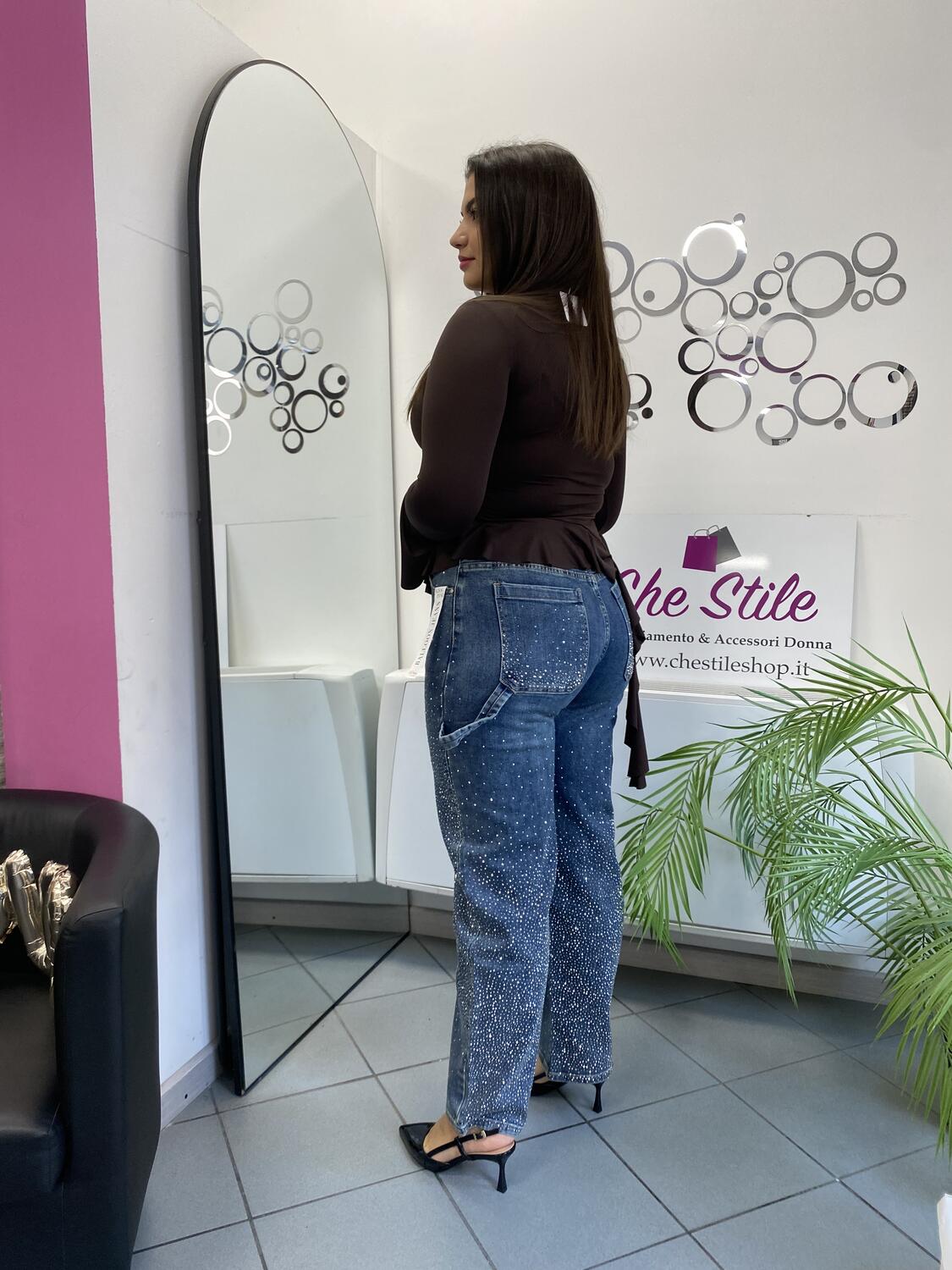 NOVITÀ Maglia con voulant laterale 