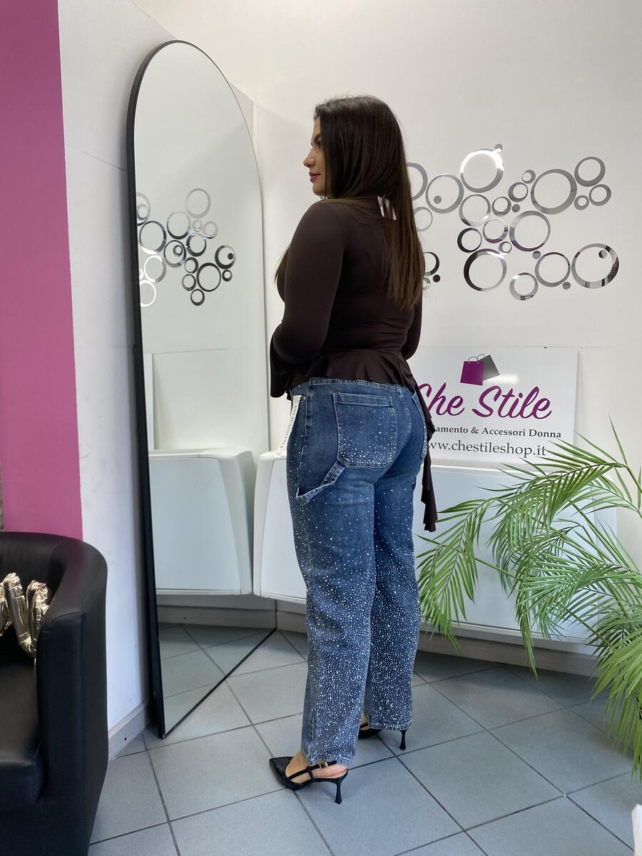 NOVITÀ Maglia con voulant laterale 