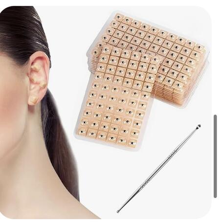 Semi di vaccaria auricoloterapia