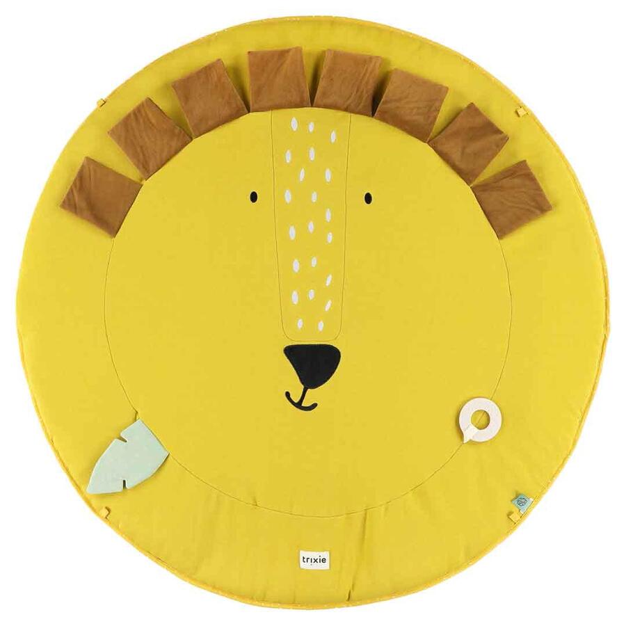 Tappetino da Gioco con Archi Mr. Lion – Cotone Bio, 3m+
