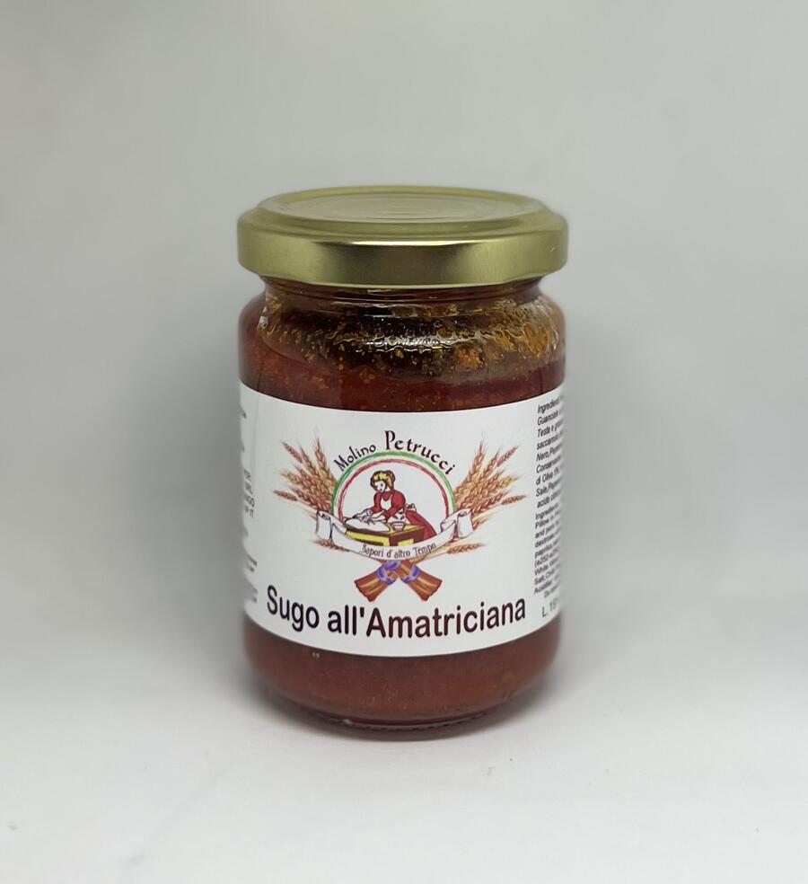 Sugo alla Amatriciana gr.130